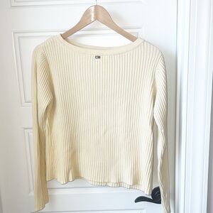 Tommy Hilfiger Jeans Vintage Yellow Sweater XL JUNIOR